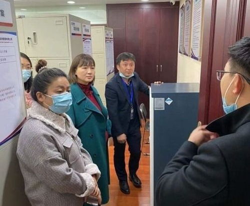 合作交流促發展 徐州國投環保能源合肥分公司領導蒞臨鴻博合作單位參觀考察，共推新材料技術應用